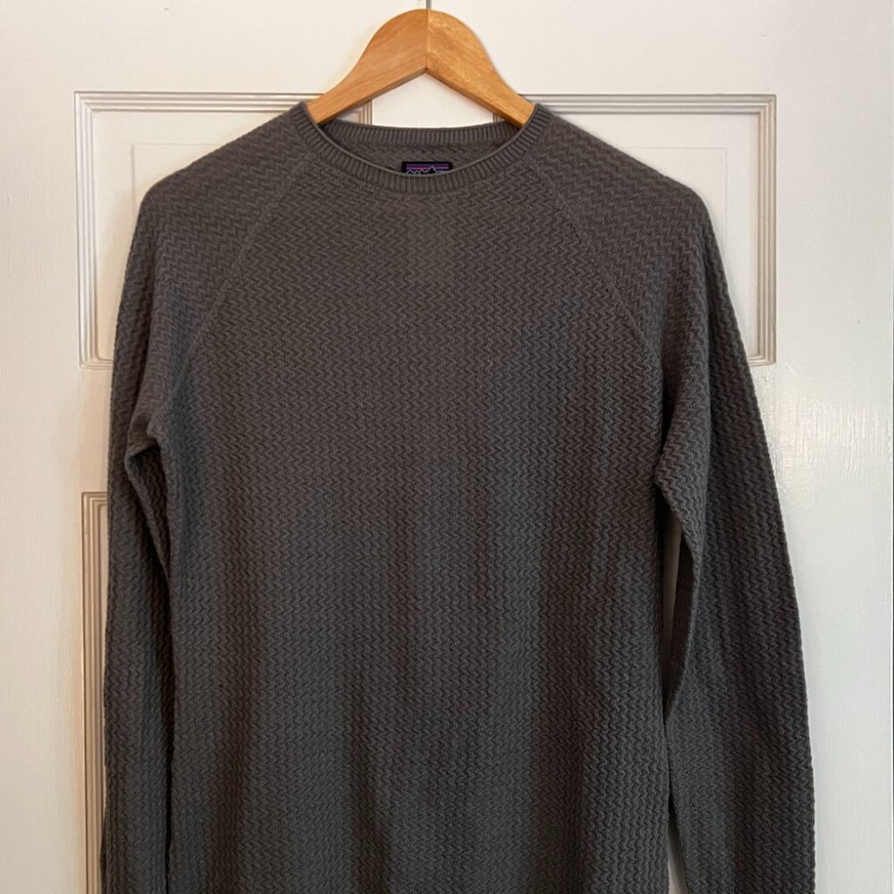 Patagonia, Womens Wool Knit Baselayer, large
